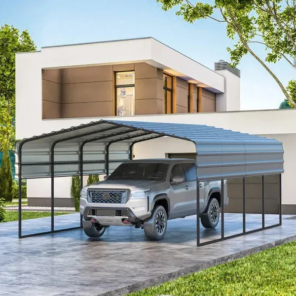 12'x20' Heavy Duty Metal Carport