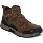 Orthofeet Men's Orthopedic Leather Ridgewood Waterproof Boots