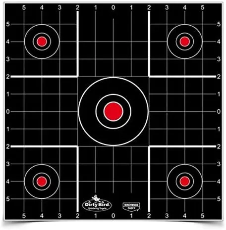 Birchwood Casey Dirty Bird Target Sight-In