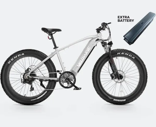 Velowave Ranger Fat Tire Ebike