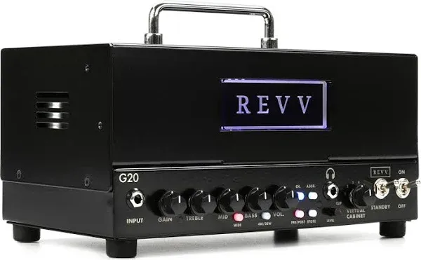 Revv Amplification G20 20W Tube Guitar Amp Head