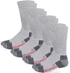 Wrangler Men's Steel Toe Boot Work Crew Socks