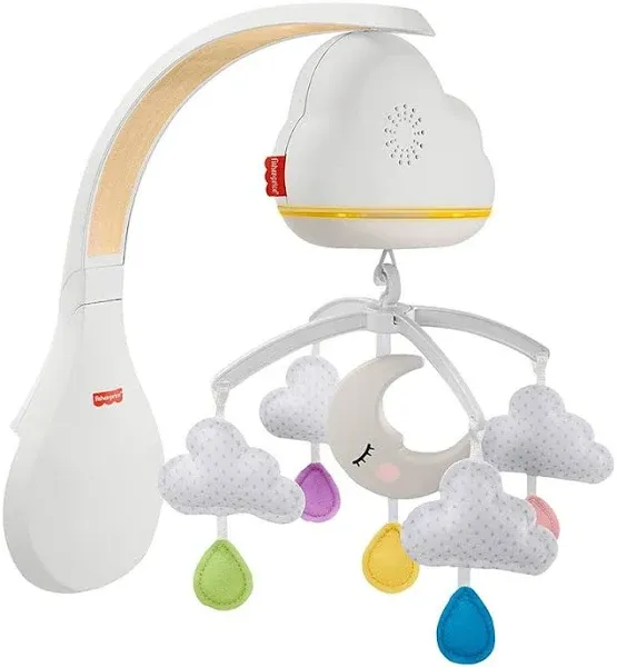 Fisher Price Calming Clouds Mobile & Soother