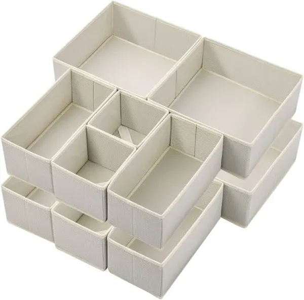 Stero 12 Pack Drawer Organizers