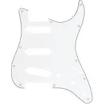 Fender Standard Stratocaster Pickguard White 11 Hole