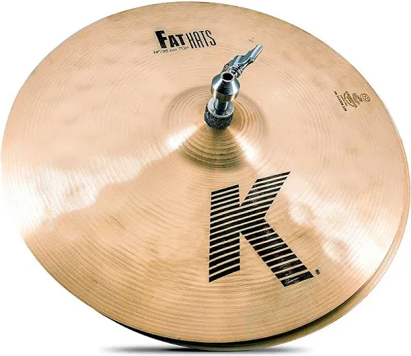 Zildjian K Fat Hat Hi-Hat