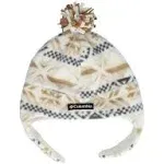 NEW Columbia Youth Frosty Trail II Earflap Beanie Size L / XL Kids Full Fleece