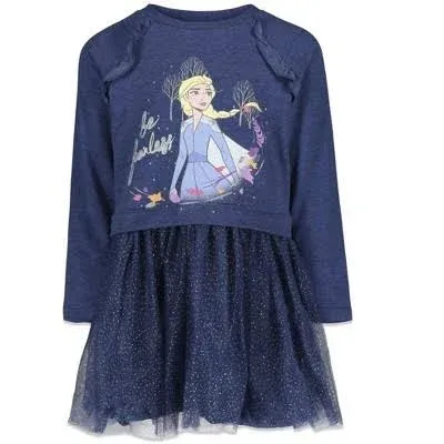 Disney Frozen Elsa Toddler Girls Dress