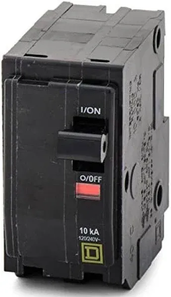 QO220 Square D 20A 2P CIRCUIT BREAKER NEW INVENTORY