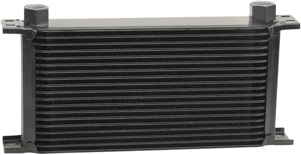 Derale 51978: HP Stacked Plate Oil Cooler Core 19 Row - JEGS