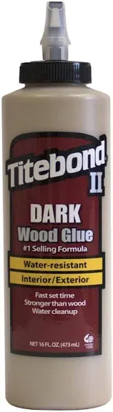 Titebond II 8 Oz. Dark Wood Glue