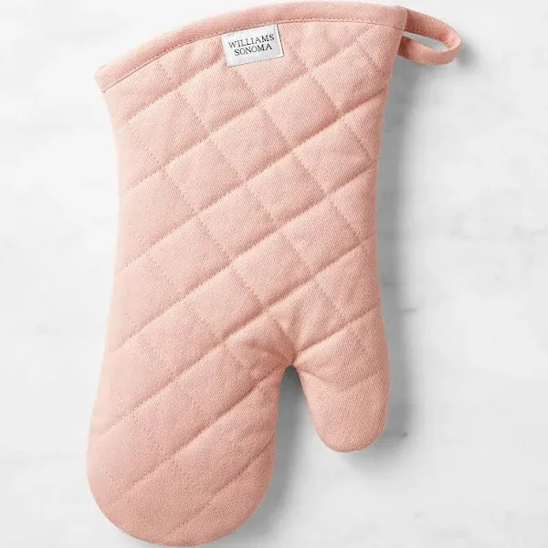 Williams Sonoma Solid Oven Mitt