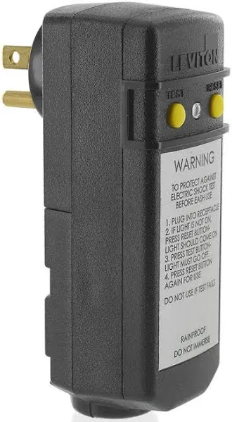 Leviton 15A GFCI