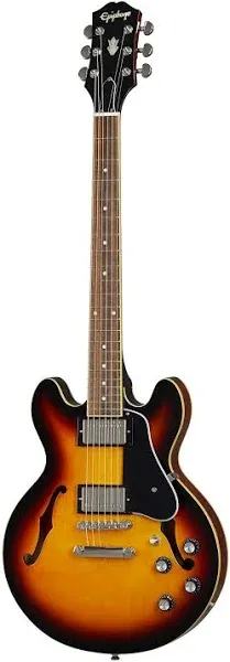 Epiphone ES-339 Vintage Sunburst Electric Guitar