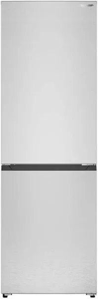 Sharp 24" Bottom-Freezer Counter-Depth Refrigerator SJB1255GS