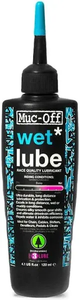 Muc-Off Wet Chain Lube (Bottle) (50ml)