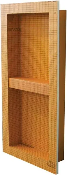 Schluter Kerdi Board SN Prefabricated Shower Niche