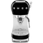 Smeg Black Manual Espresso Machine