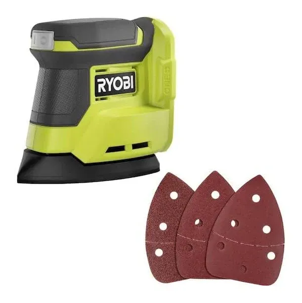 RYOBI 18V Corner Cat Finish Sander