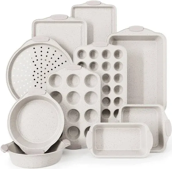 Country Kitchen Nonstick Stackable Bakeware Set