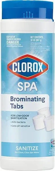 Clorox Spa Brominating Tablets