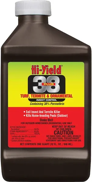 Hi-Yield 38 Plus Turf, Termite, & Ornamental Insect Killer Concentrate