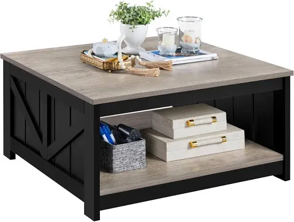 YITAHOME Farmhouse Coffee Table