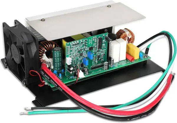 WF-8955-AD-MBA RV Converter DC Main Board Assembly Replacement Unit for 55 Amp WF-8955PEC Power Converter, for WF-8900-AD Series and WF-8955-MBA