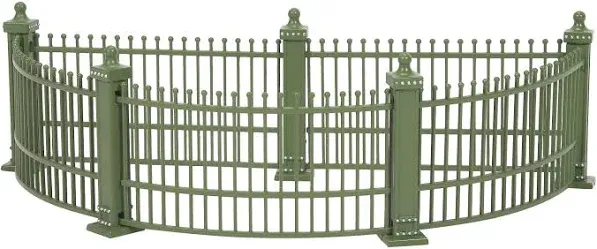 Department 56 Village Accessories Zoological Gardens Fence Set of 10