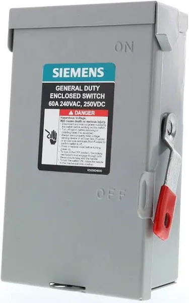 Siemens GNF322A Safety Switch