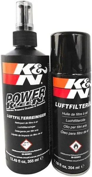 K&N Filter Care Service Kit 99-5000EU