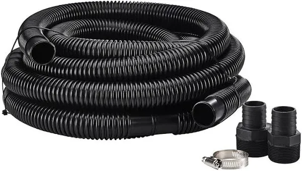 Everbilt 1-1/4 in. x 24 ft. Sump Pump Discharge Hose Kit