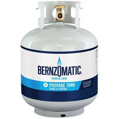 Bernzomatic Refillable Propane Tank