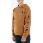 Boys' Long-Sleeve Graphic Sweatshirt - Carhartt Brown