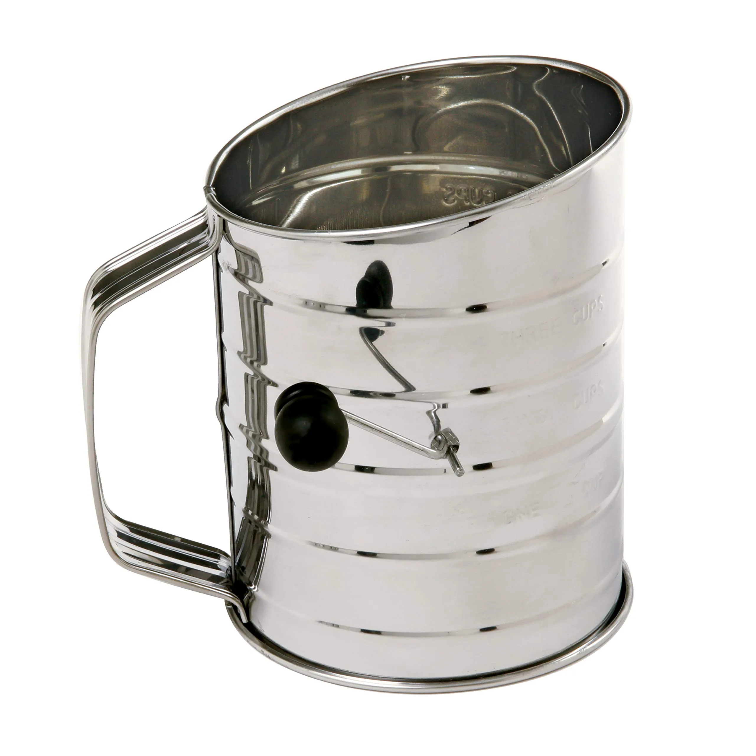 Norpro 3 Cup Stainless Steel Flour Sifter