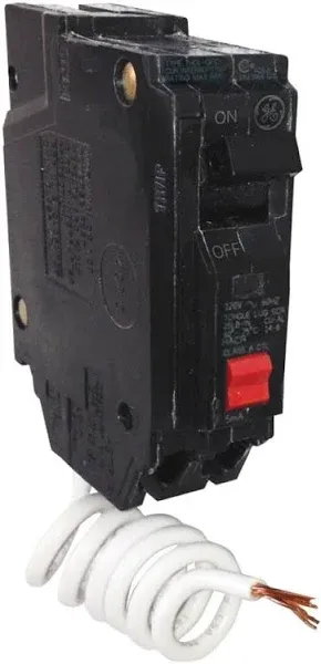 GE Ground Fault Breaker THQL1115GFTP