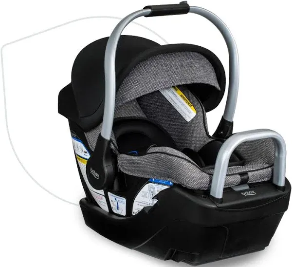 Britax Willow SC Car Seat with Alpine Base - Cowmooflage