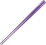 Snow Peak Titanium Chopsticks - Purple