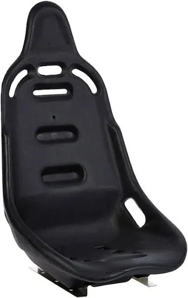 RCI Poly Hi-Back Seat Black