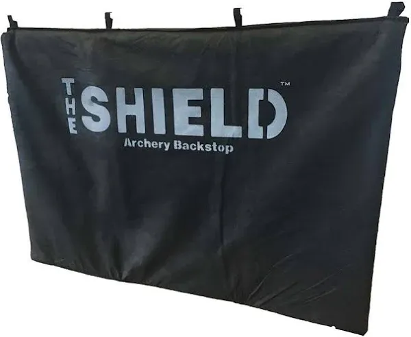 BUP Sports The Shield Archery Target Backstop