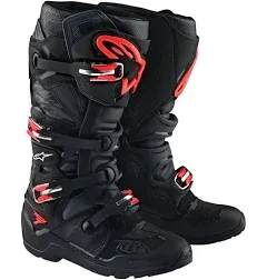 Alpinestars Tech 7 Enduro Boot Solid Black / Gray Camo