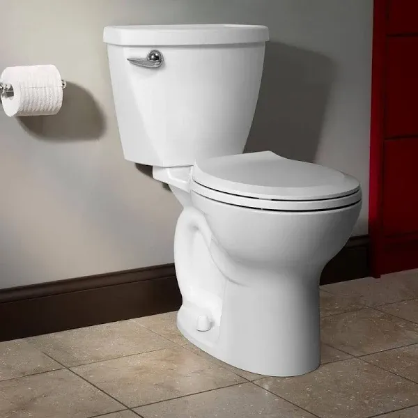 American Standard Cadet Round Antimicrobial Front Toilet Seat