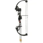 Bear Archery Brave Bow Set Black