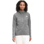 The North Face Women&#039;s Canyonlands 1/4 Zip Jacket - TNF Medium Grey Heather