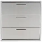 Blaze 30" Triple Access Drawer