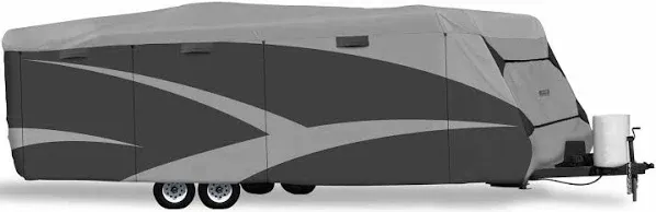 ADCO® 52240 - SFS AquaShed™ Designer Travel Trailer Cover (Gray, Up to 20&#039;)