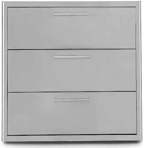 Blaze 30" Triple Access Drawer