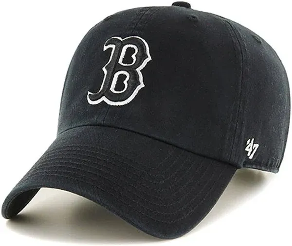 '47 Brand Boston Red Sox Clean Up Adjustable Cap