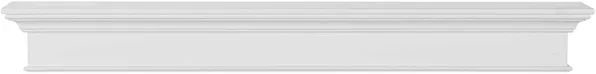 Brynlee Fireplace Mantel White - 48" - Pottery Barn | Havenly