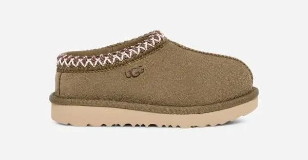 UGG Kids Tasman II Slippers in Green